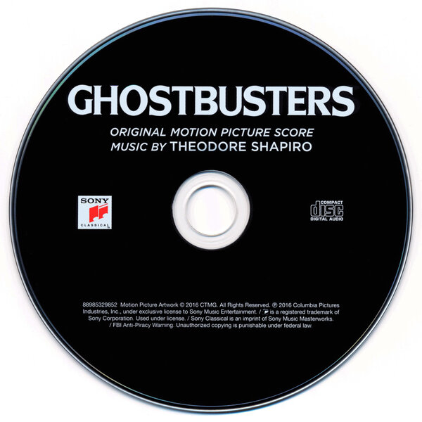 Ghostbusters 2016 (Original Motion Picture Score) CD.jpg