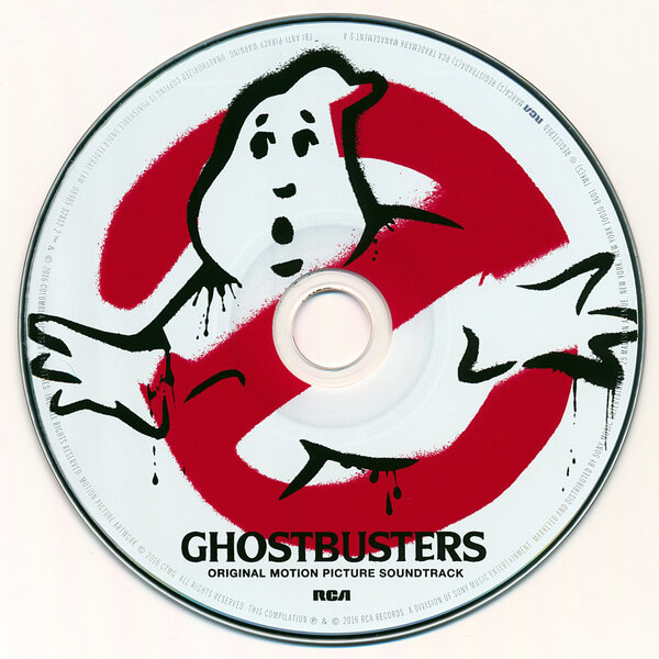 Ghostbusters 2016 (Original Motion Picture Sondtrack) CD.jpg
