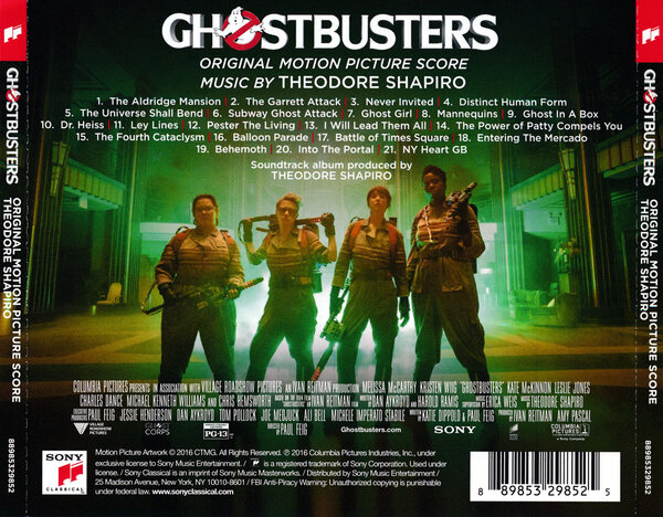 Ghostbusters 2016 (Original Motion Picture Score) Retro.jpg