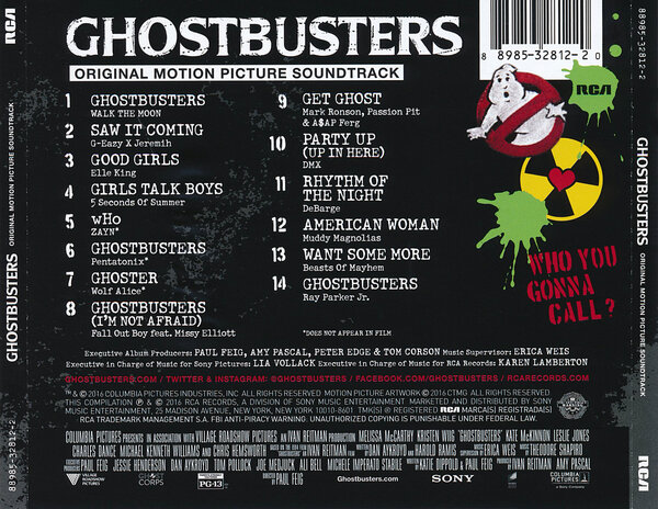 Ghostbusters 2016 (Original Motion Picture Sondtrack) Retro.jpg