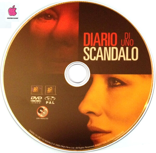 Diario dI uno scandalo (2006) - CD.jpg