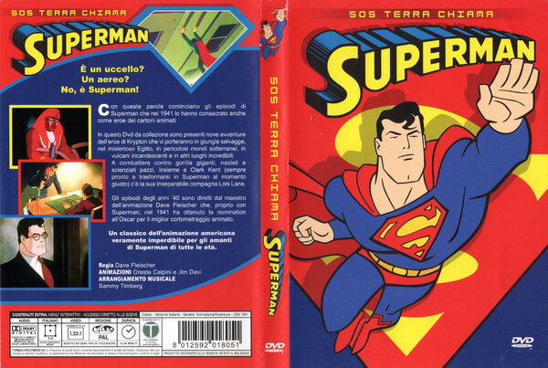 SOS Terra Chiama Superman (1941)