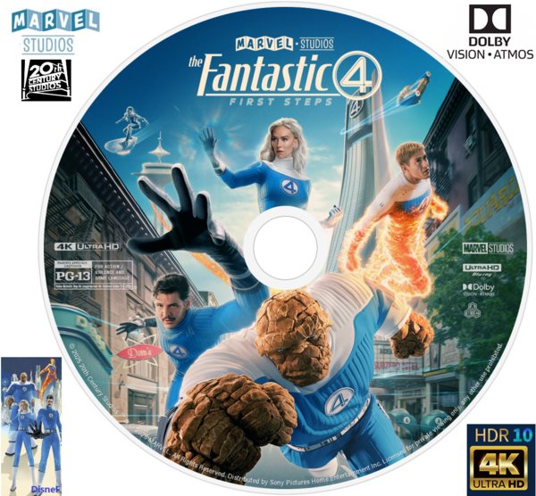 I Fantastici 4 - Gli inizi - CD