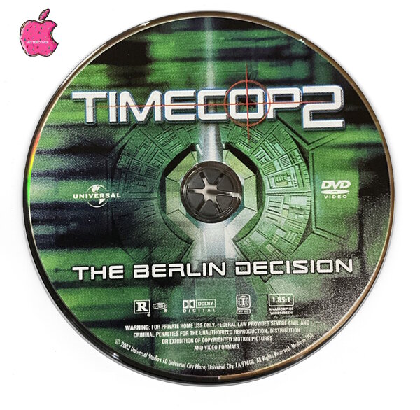 Timecop 2 - The Berlin Decision (2003) - CD .jpg