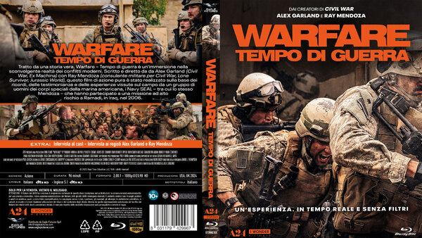Warfare tempo di guerra (2024)