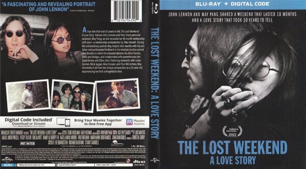 The Lost Weekend; A Love Story (2022).jpg