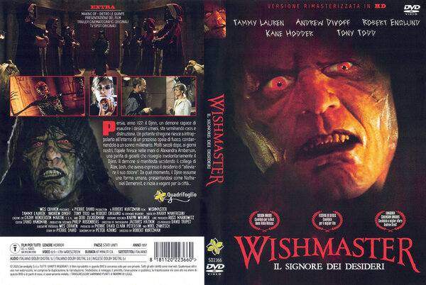 Wishmaster il signore dei desideri (1997)