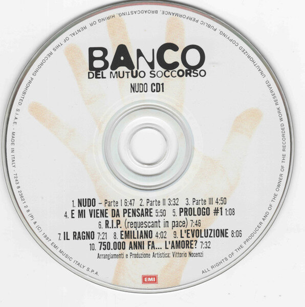 Banco Del Mutuo Soccorso – Nudo (1997) - CD 1.jpg
