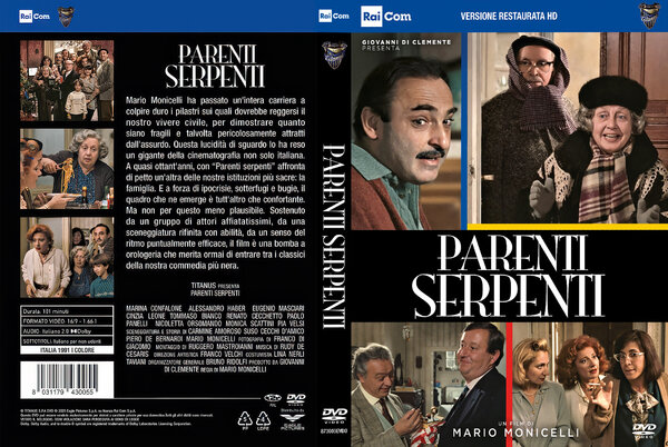 Parenti Serpenti (1991)