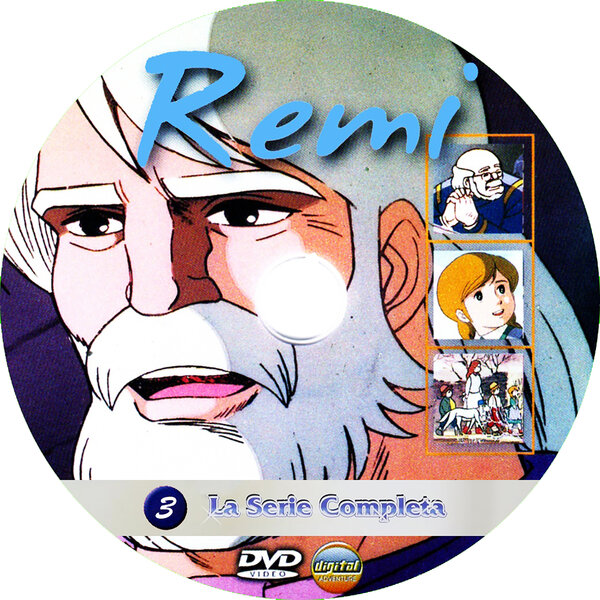 Remi - La serie completa - Cd3