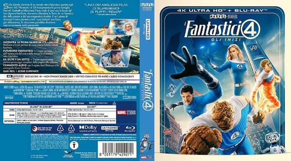 I Fantastici 4 - Gli inizi