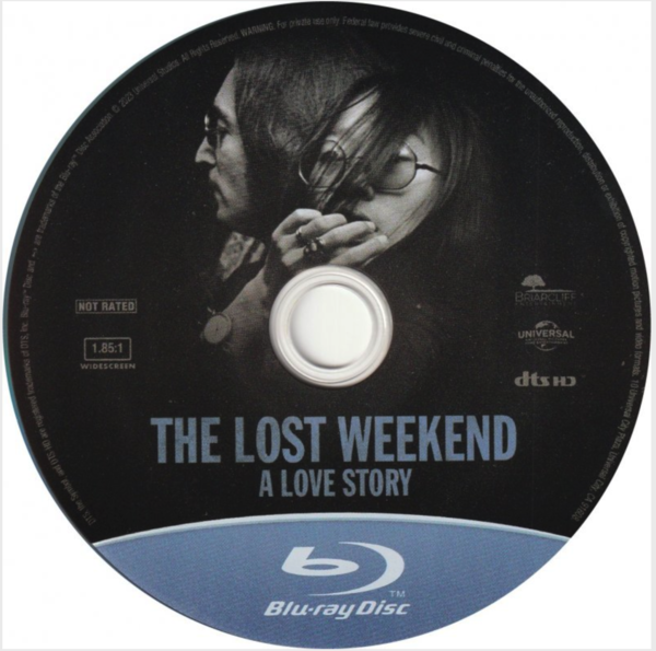 The Lost Weekend; A Love Story (2022) - CD.png