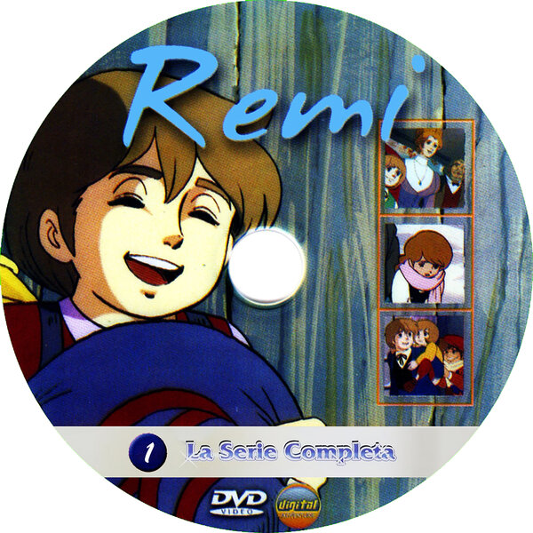 Remi - La serie completa - Cd1