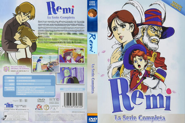 Remi - La serie completa - Box