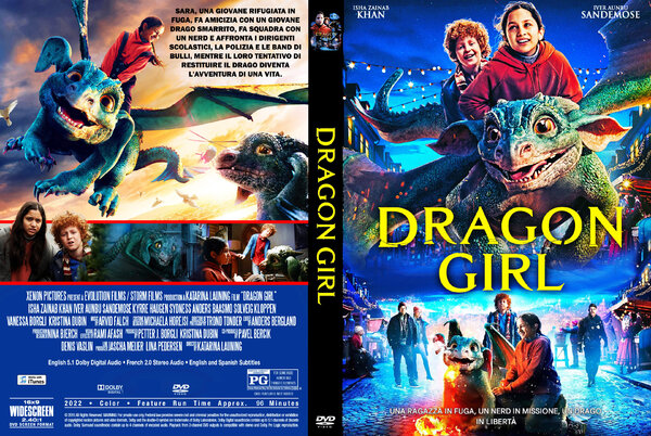 Dragon Girl (2020)
