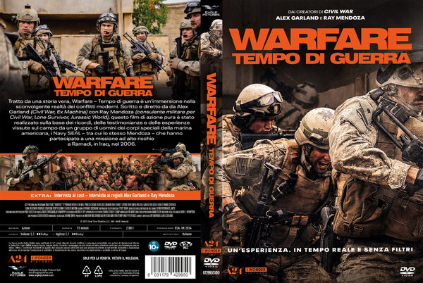 Warfare tempo di guerra (2024)