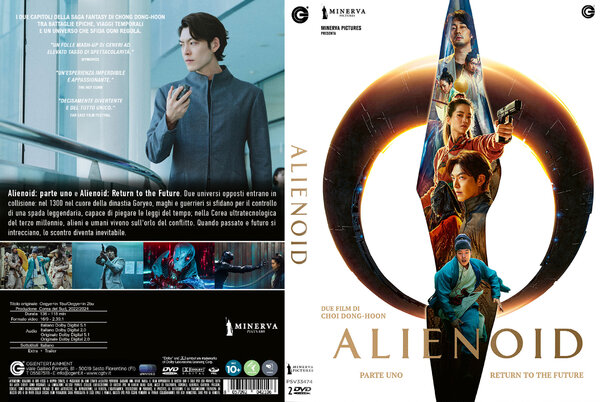 Alienoid parte uno e Alienoid return to the future (2022-2024)