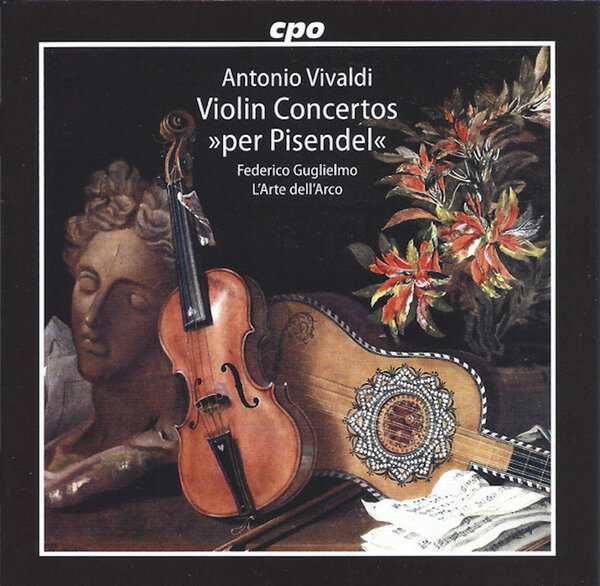 Antonio Vivaldi, Federico Guglielmo, L'Arte Dell'Arco – Violin Concertos _Per Pisendel_ (2025) - Front.jpg