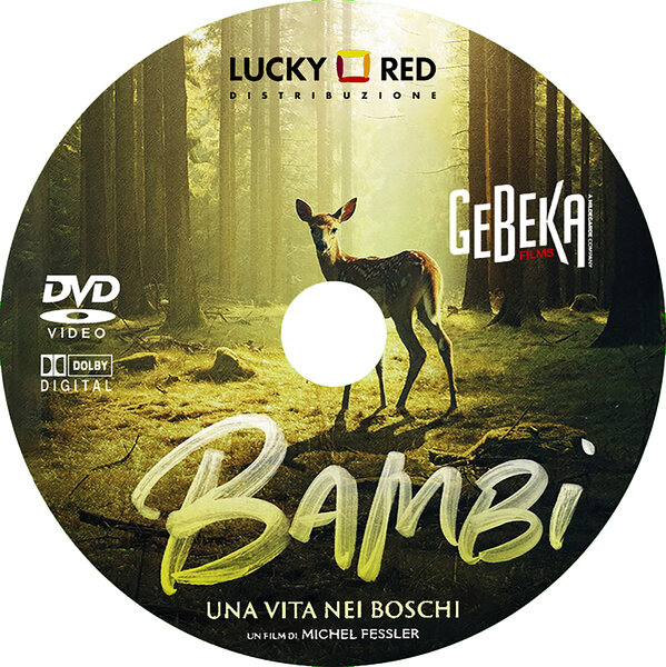 Bambi - Una vita nei boschi (2025) CD.jpg