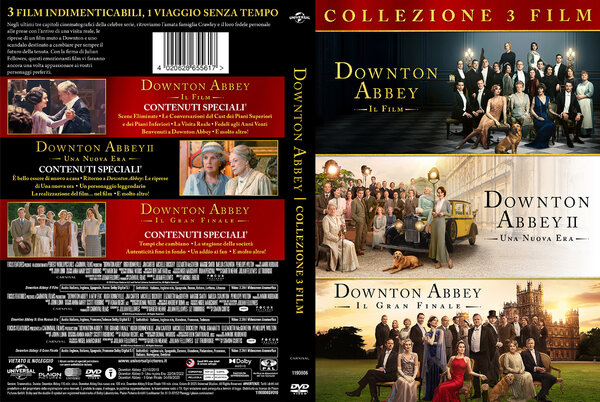 Downton Abbey collezione 3 film (2019-2022-2025)