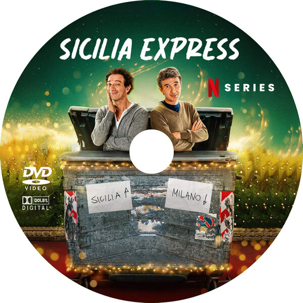 Sicilia Express (2025) CD