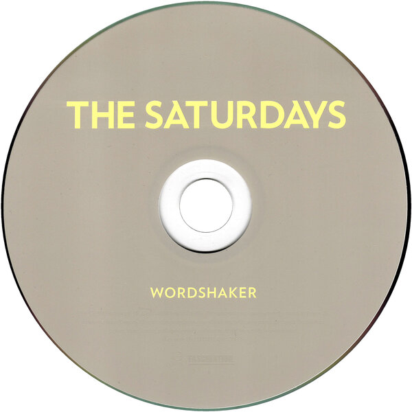 The Saturdays - Wordshaker (2009) - CD.jpg