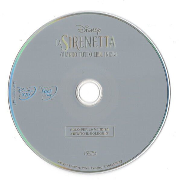 La Sirenetta - quando tutto ebbe inizio CD.jpg