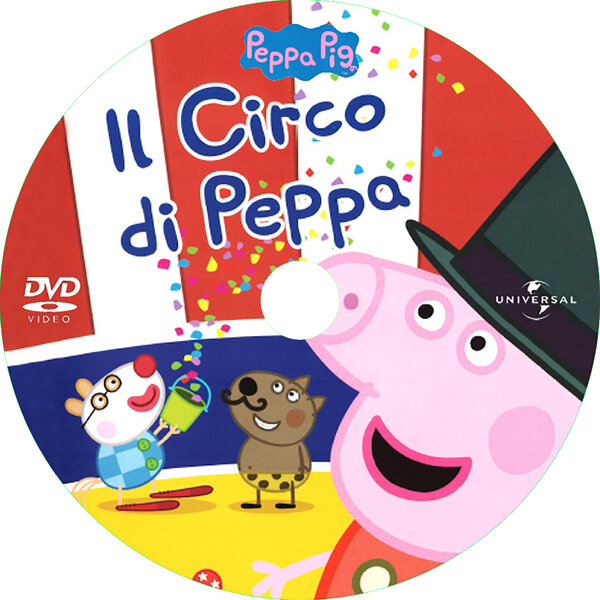 Peppa Pig - Il circo di Peppa CD