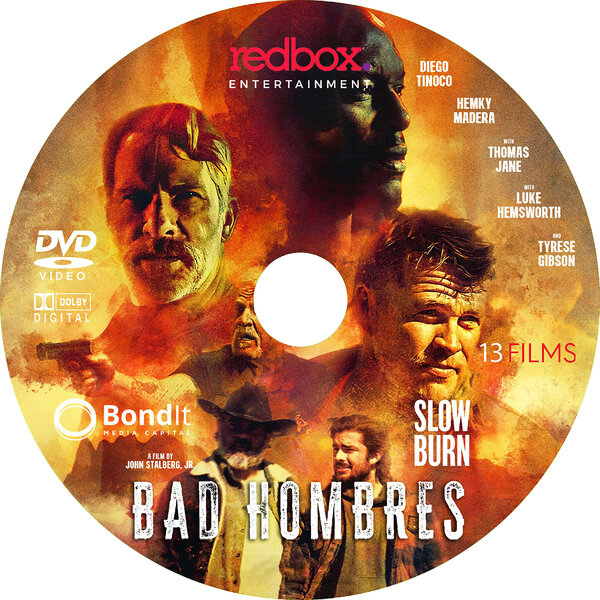 Bad Hombres (2023) CD