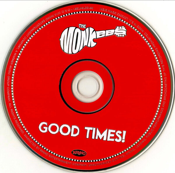 The Monkees - Good Times (2016) - CD.jpg