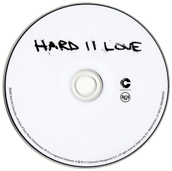 Usher - Hard II Love 2016) - CD.jpg