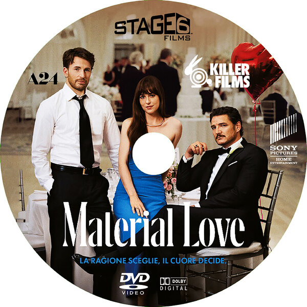 Material Love (2025) CD