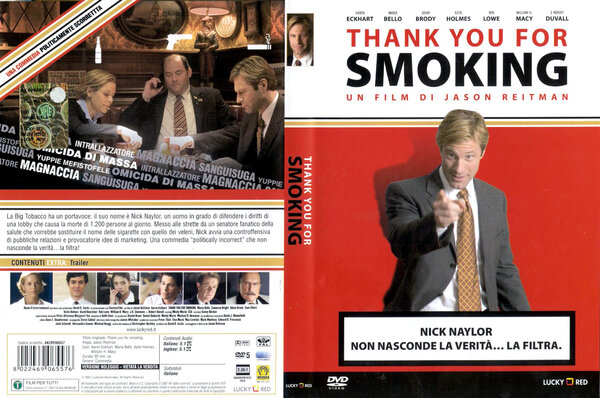 Thanks You For Smoking