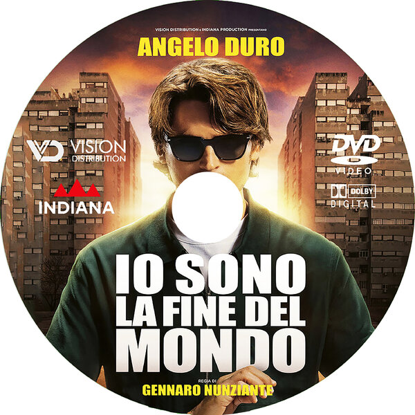 Io sono la fine del mondo (2025) CD