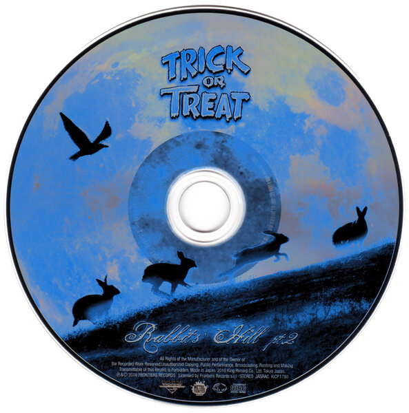 Trick Or Treat - Rabbits' Hill Pt.2 (2016) - CD.jpg