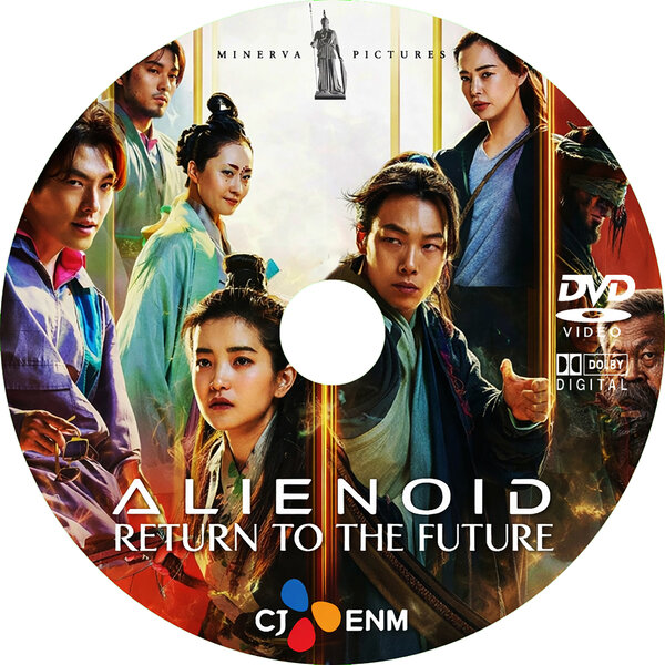 Alienoid - Return to the future (2024) CD