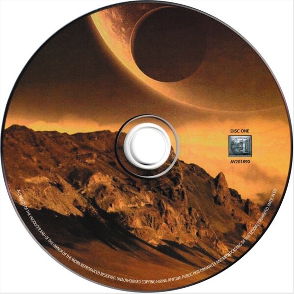 Pink Floyd - On The Run - Live In Boston 1972 (2023) - CD 1.jpg