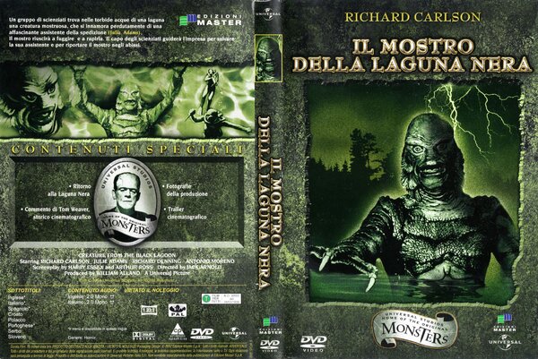 Il mostro della laguna nera (1954)