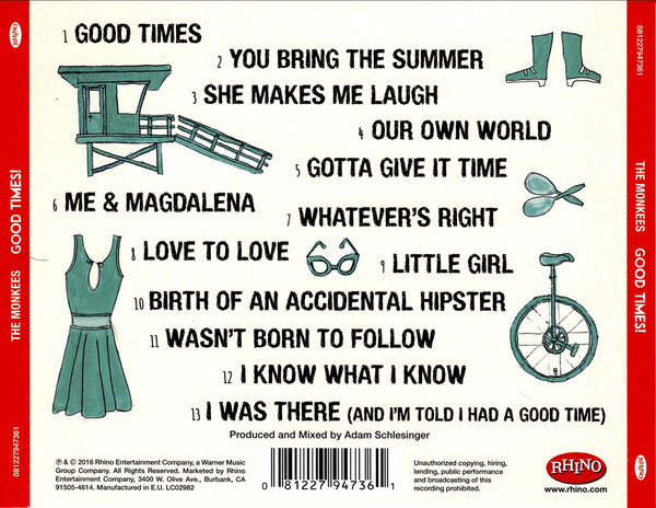 The Monkees - Good Times (2016) - Back.jpg