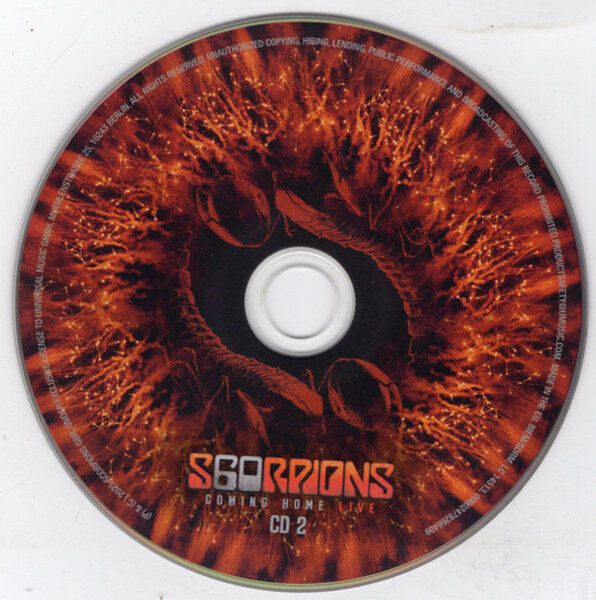 Scorpions - Coming Home Live (2025) - CD 2.jpg