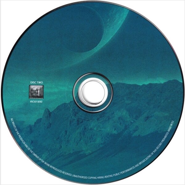 Pink Floyd - On The Run - Live In Boston 1972 (2023) - CD 2.jpg