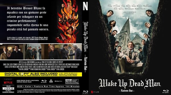 Wake up dead man - Knives out