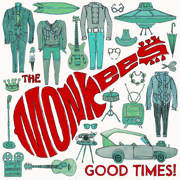 The Monkees - Good Times (2016) - Front.jpg