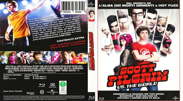 Scott Pilgrim vs. the world