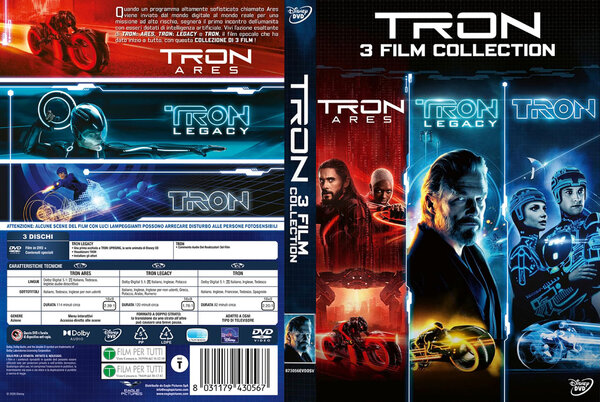 Tron 3 Film Collection (2026)