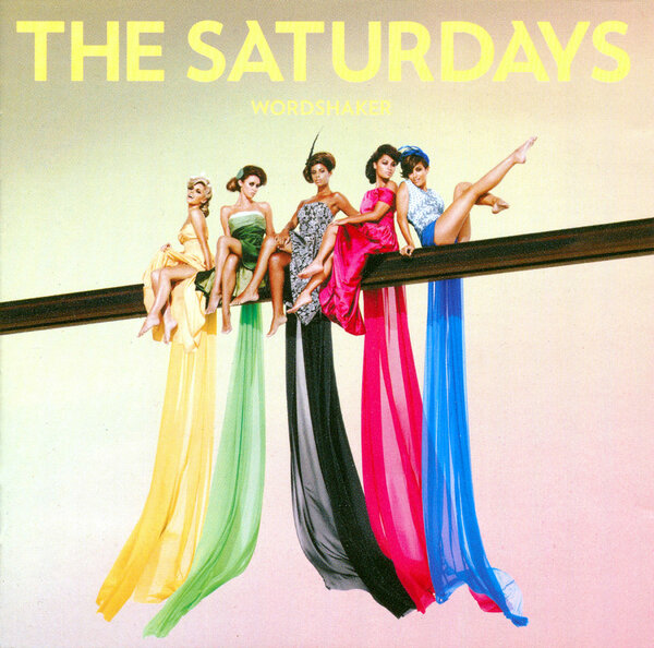 The Saturdays - Wordshaker (2009) - Front.jpg