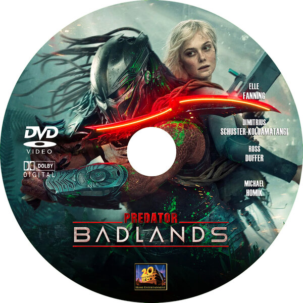 Predator Badlands (2025) CD