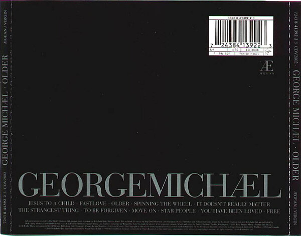 George Michael - Older (1996) - Back.jpg