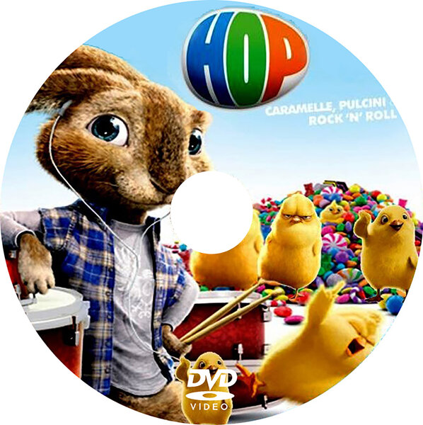 Hop  - Caramelle, pulcini & rock'n'roll (2011) CD