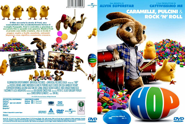 Hop  - Caramelle, pulcini & rock'n'roll (2011)